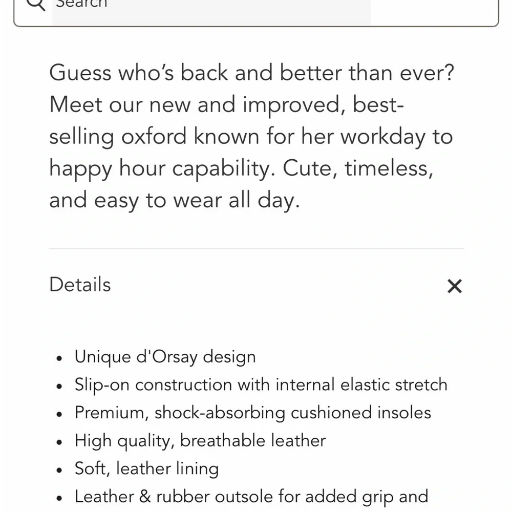 Nisolo Emma D’Orsay Oxford 8 new - Picture 13 of 13